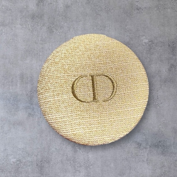 Dior Jewelry Travel Pouch - Gold - New In Box main image 4